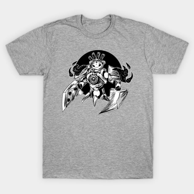 Jade Bot Mechanist Guild Wars 2 T-Shirt by Phreephur